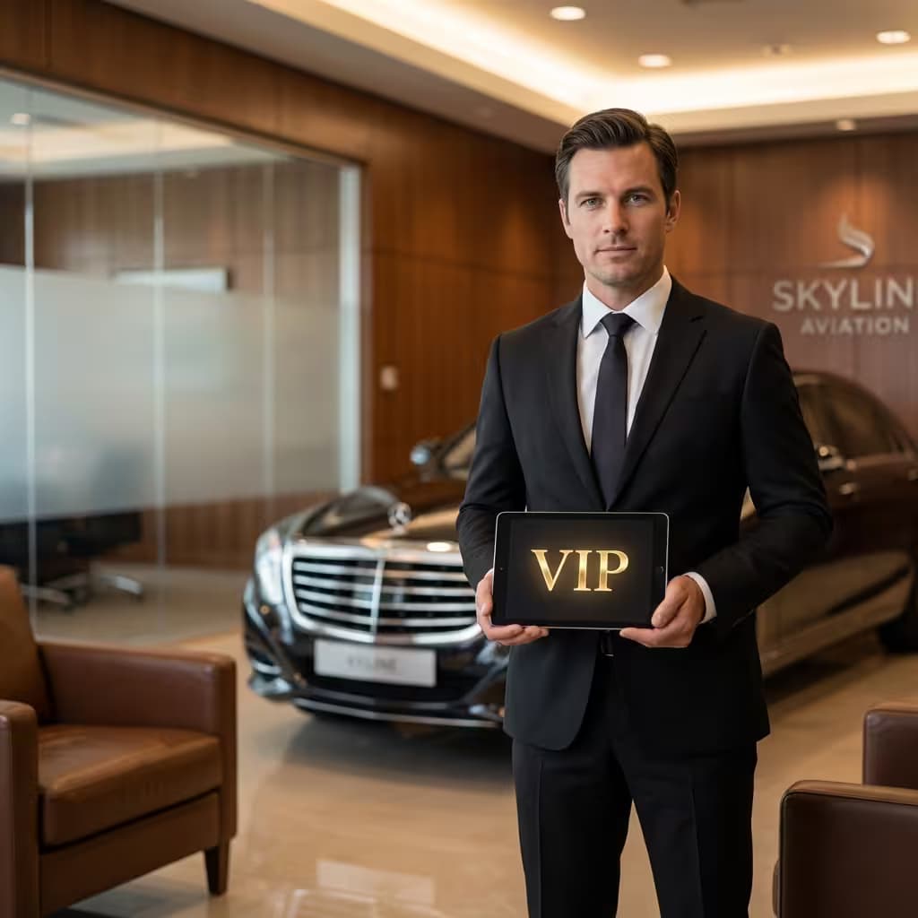 VIP Hizmet Görseli