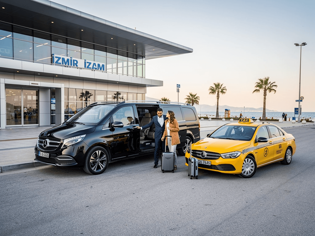 İzmir’de En Uygun Transfer Hizmetleri ve VIP Taksi Çözümleri ile Konforlu Seyahat