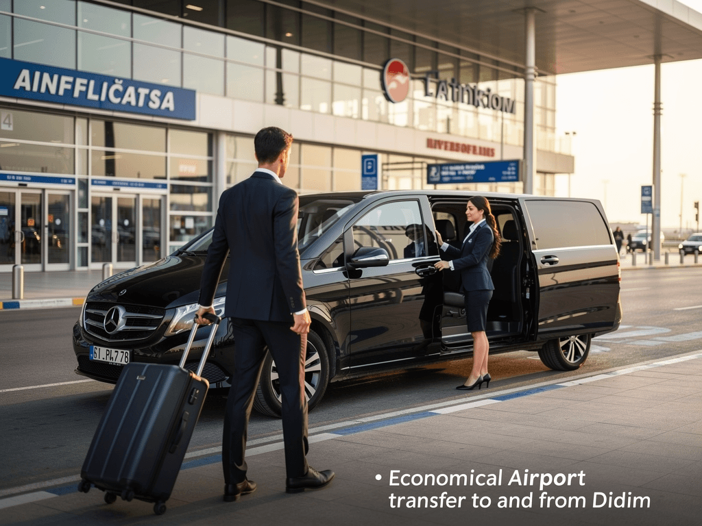Didim Havalimanı Uygun Transfer ile Konforlu ve Ekonomik Yolculuklar