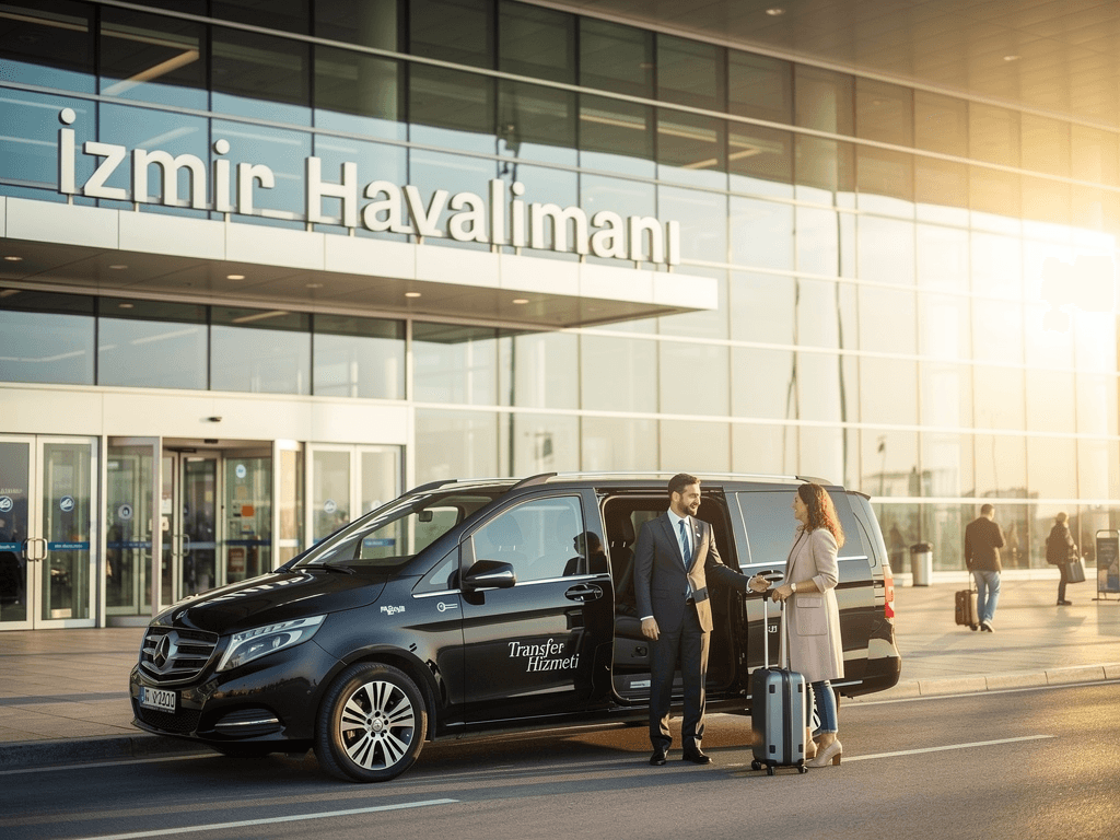 Urla Havalimanı Transferi: İzmir Havalimanı Transferinde Konfor ve Güvenin Adresi