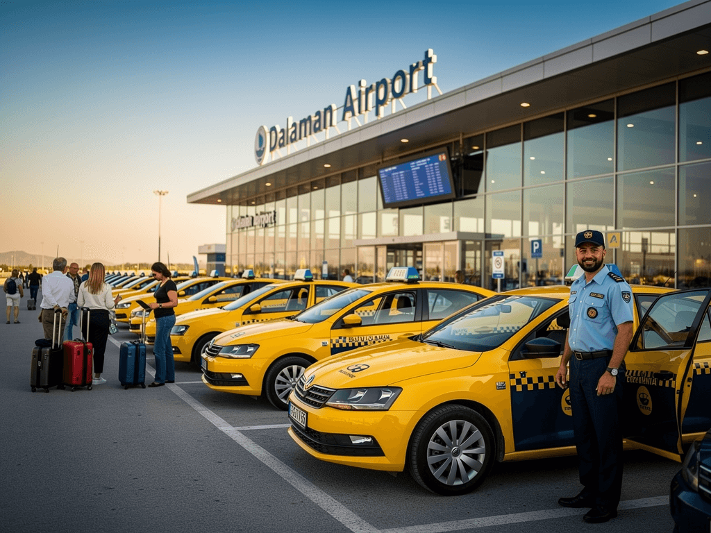Dalaman Havalimanı Taksi Hizmetlerinde En Uygun Fiyatlar ve Uçuş Takibi Avantajları