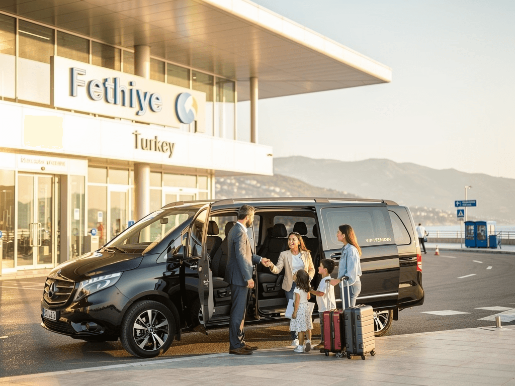 Fethiye Havalimanı Transferi ile Konforlu ve Güvenli Seyahat Deneyimi