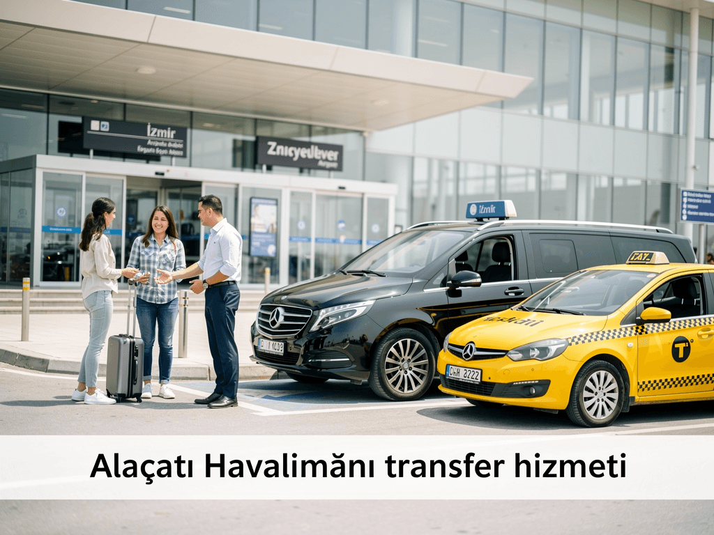 Alaçatı Havalimanı Transfer Hizmeti ile İzmir Yolculuğunuzu Rahatlatın